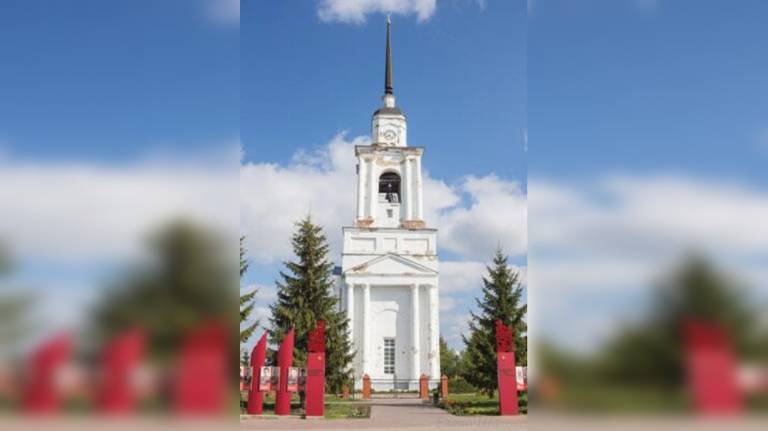 В Севске 7 июня начнется ремонт колокольни Успенского монастыря