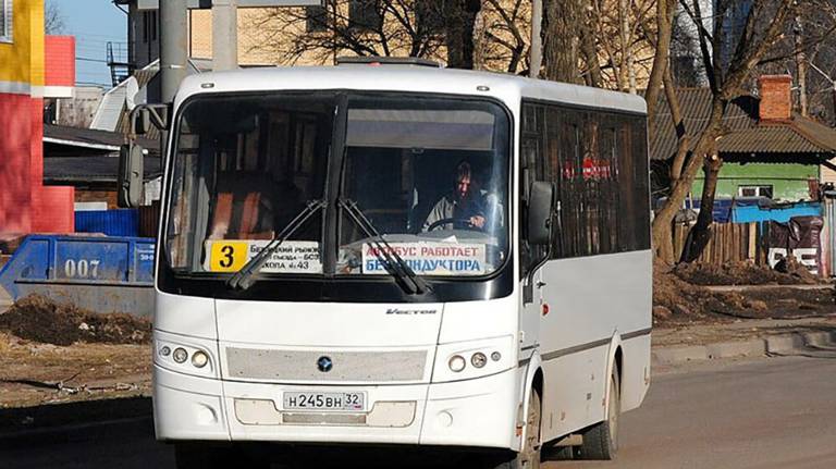 В Брянске стало известно расписание дополнительных автобусов на Пасху