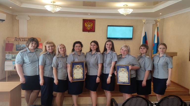 В Брянске прошёл конкурс профессионального мастерства среди соцработников УФСИН