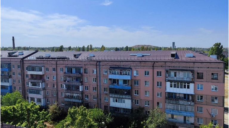 В 2024 году брянские специалисты отремонтировали 34 кровли в Брянке