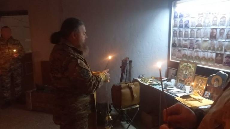 Как брянский священник помогает солдатам в зоне СВО