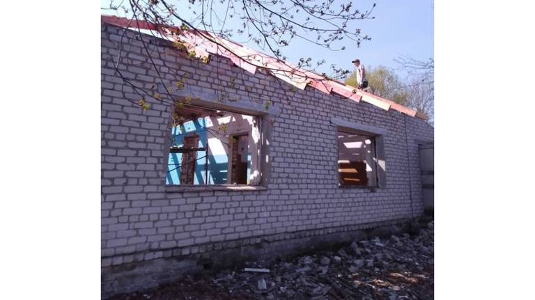 В Брасовском районе капитально ремонтируют Красненский сельский ДК