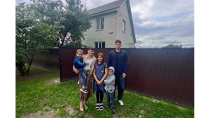 Брянские многодетные семьи улучшают жилищные условия за счет маткапитала