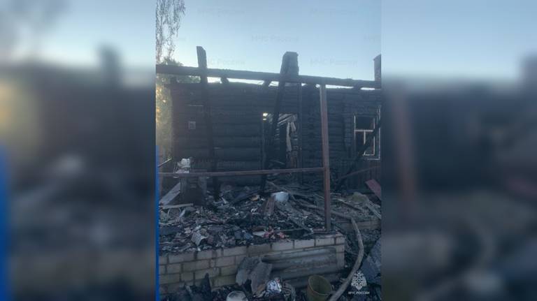 В Стародубском округе потушили пожар в частном доме