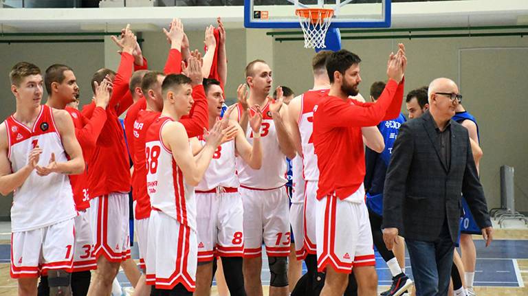 Баскетболисты «Брянска» в выходные сыграют в гостях против команды «Тамбов-2»