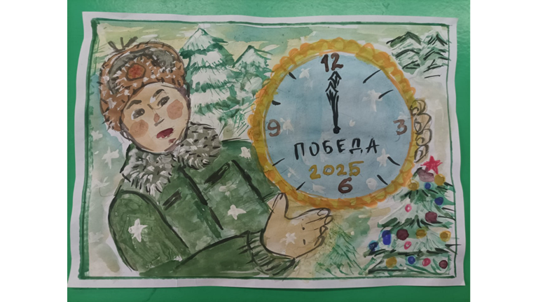 Жители Брянской области — среди первых участников новогоднего конкурса «Музея Победы»