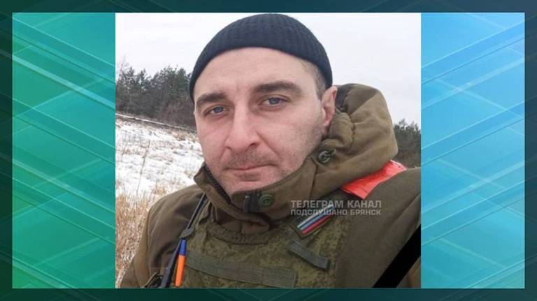 С погибшим в зоне СВО 37-летним Романом Майоровым простятся 19 января в Погарском районе