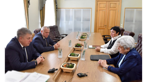 В Брянск прибыла председатель Профсоюза работников АПК Наталья Агапова