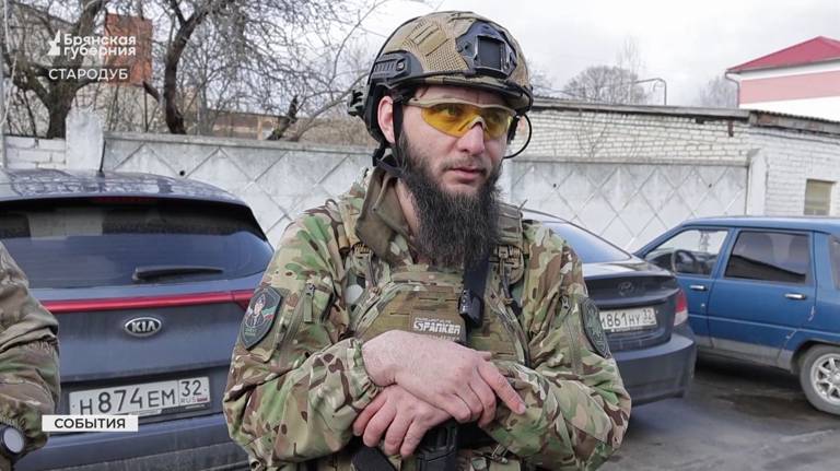 Александр Богомаз наградил задержавших террористов из «Крокуса» бойцов полка «Ахмат» (ВИДЕО)