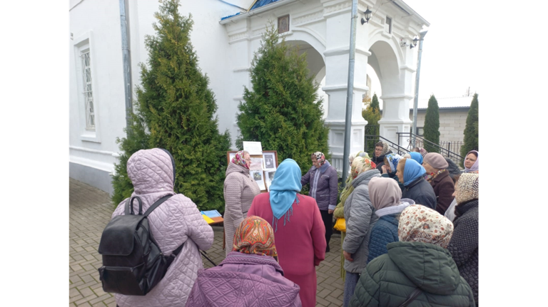 В Сураже почтили память безвинно пострадавших в годы репрессий