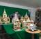 Житель брянского поселка Ивот создает миниатюрные храмы и крепости из дерева