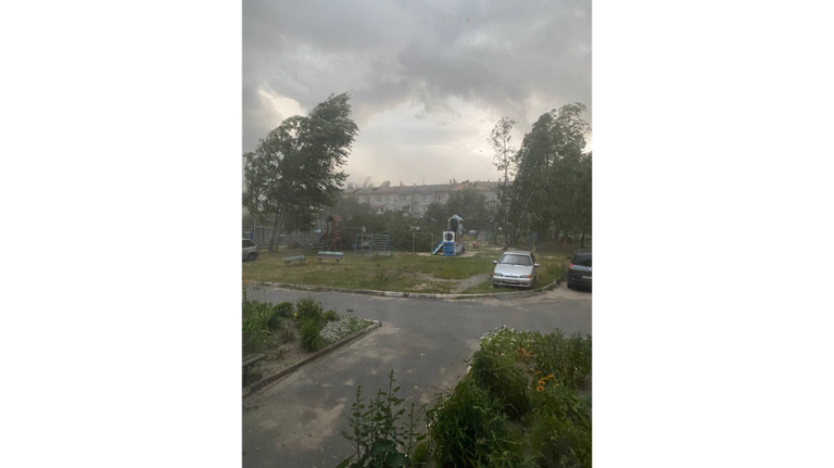 Второй день подряд погода не щадит брянский поселок Климово