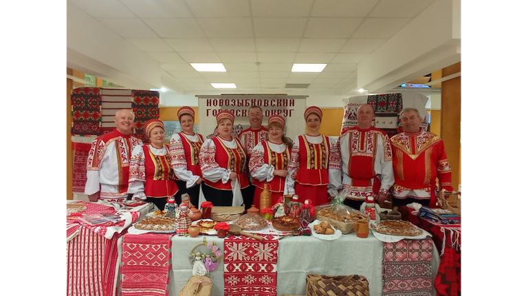 Новозыбковские артисты дали концерт на вечере русской культуры в Гомеле