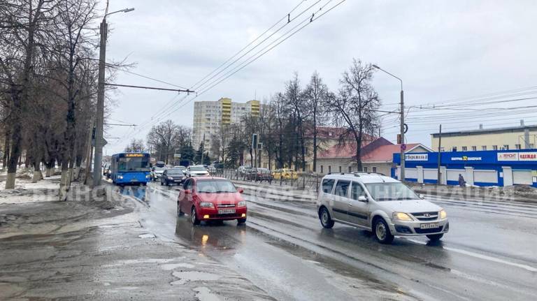 В Брянске масштабный ремонт дорог по нацпроекту начнется в апреле
