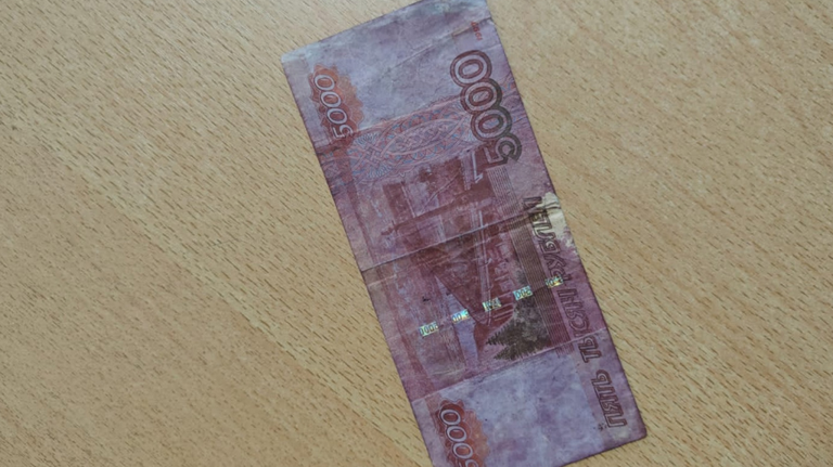 В Брянске иностранец с самодельными купюрами обманул банкомат на 95 тысяч рублей