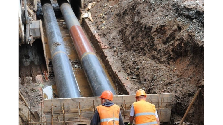 В брянском Фокино за 40 миллионов рублей обновят сети отопления и водоснабжения