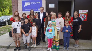 Дом культуры в селе Крупец Брасовского района отремонтировали по нацпроету