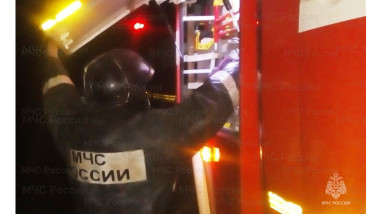 В Сельцо спасатели ликвидировали последствия ДТП 