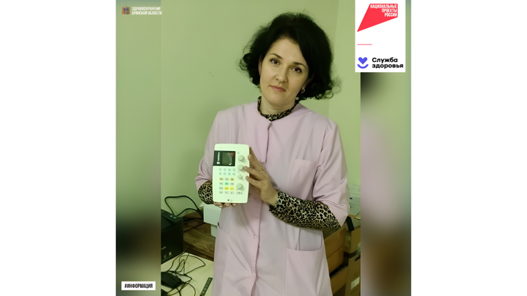 Суражская ЦРБ получила новый аппарат для диагностики заболеваний нервной системы