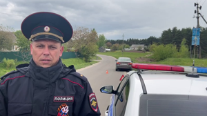 Под Почепом пенсионер-велосипедист угодил под колеса легковушки