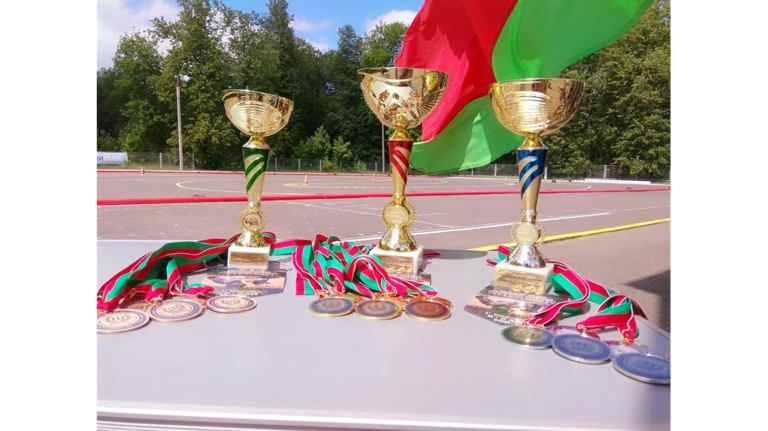 В Дятьково прошла районная Спартакиада среди оздоровительных лагерей