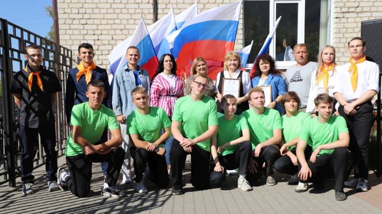 В Клинцах отметили 20-летие добровольчества на Брянщине