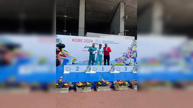 Брянские паралимпийцы завоевали первые медали чемпионата мира по лёгкой атлетике
