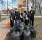 Брасовские активисты навели порядок в сквере Волонтеров