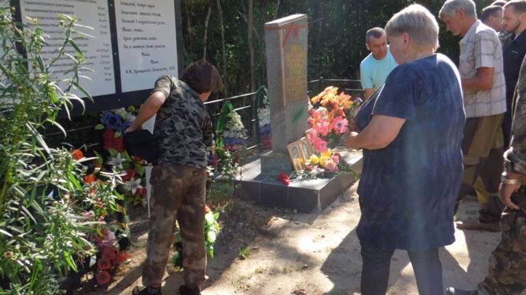 Через Дубровский район прошёл автопоезд памяти