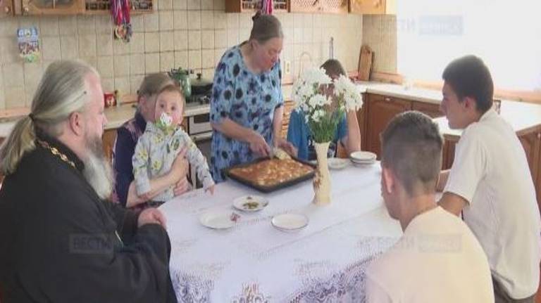 Ирине Ляпченковой из Брянска присвоено звание «Мать-героиня»