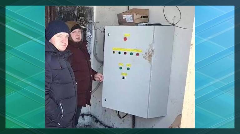 В Комаричском районе в эксплуатацию ввели сразу три новых скважины