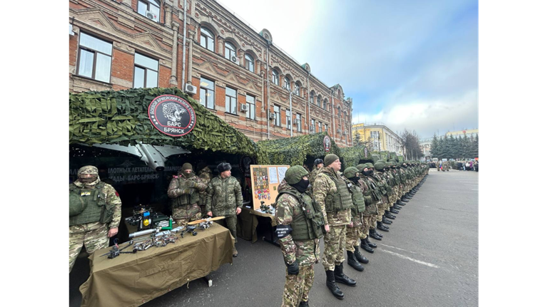 Бойцы брянского «БАРС» будут получать единовременную выплату при заключении каждого контракта