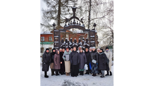 Брянские паломники посетили святыни Псковской земли