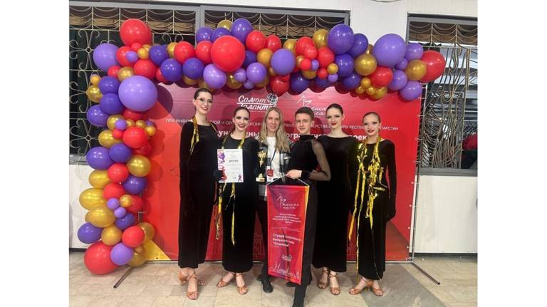 Брянские танцоры успешно выступили в проекте "Высшая лига" в Казани