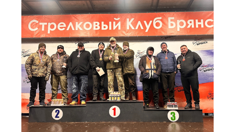 Чемпионат Брянской области по спортинг-компакту прошел в снежных условиях