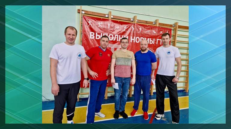 Команда брянского департамента физкультуры и спорта заняла 3 место на фестивале ГТО 