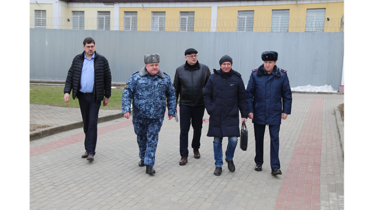 Комиссия проверила условия в брянской воспитательной колонии