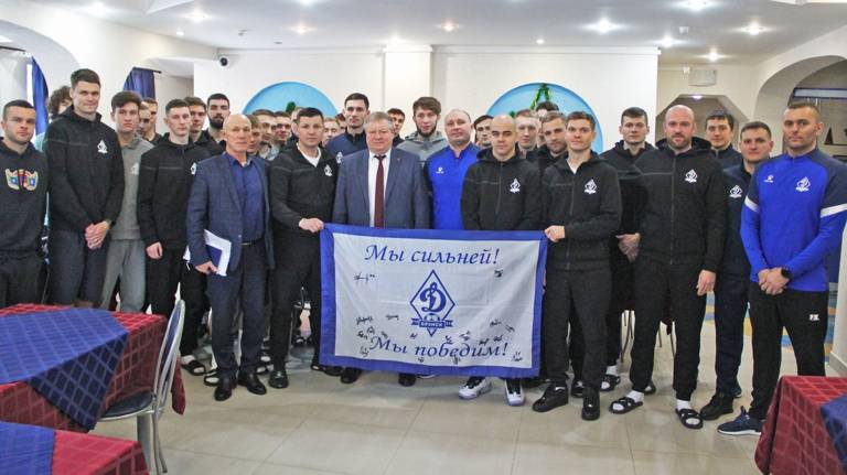 Футболисты брянского «Динамо» начали подготовку к весенней части сезона