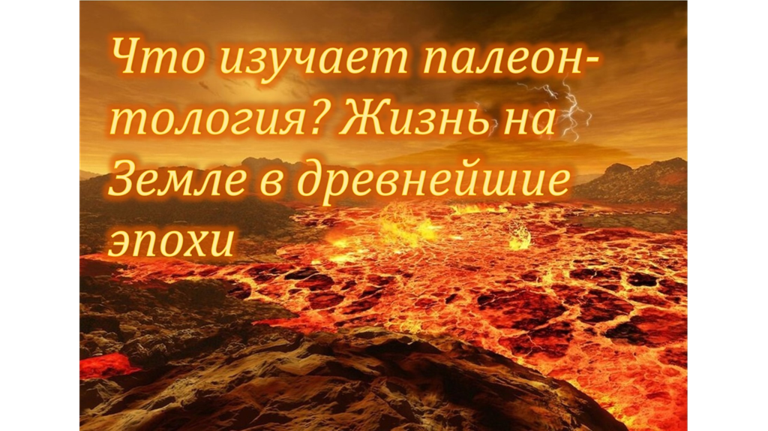 В Брянске 5 октября откроется новый учебный год клуба «Юный палеонтолог»