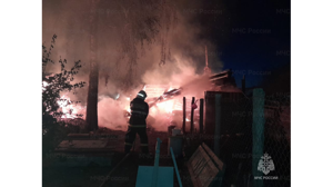 В брянском селе Чернецкая Коста при пожаре погибли два человека