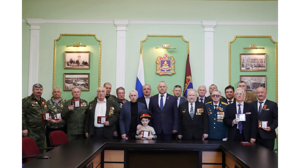 Брянским воинам-интернационалистам вручили памятные медали
