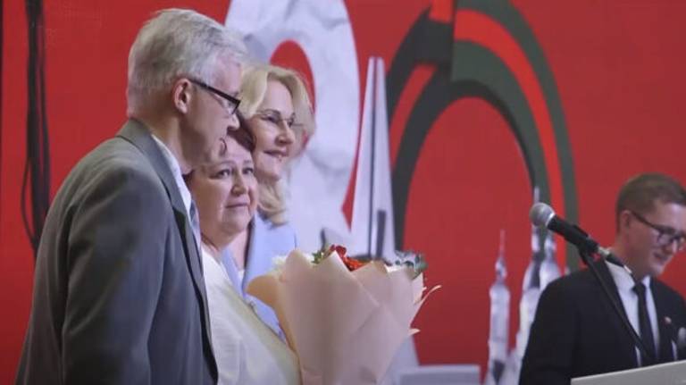 Жуковская семья Мишаниных получила орден «Родительская слава»