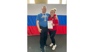 Екатерина Цыганкова из Брянска завоевала серебро чемпионата России по пауэрлифтингу