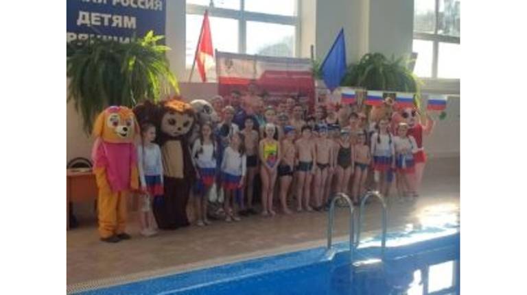 В брянском посёлке Путёвка прошёл спортивный праздник «На волне ГТО»