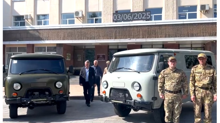 Автопарк отряда «БАРС-Брянск» пополнился двумя УАЗами Автопарк отряда «БАРС-Брянск» пополнился двумя УАЗами