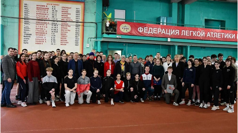 В Брянске провели открытое первенство по легкой атлетике памяти Вячеслава Симонова