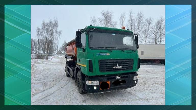 В Брянске сотрудники ДПС задержали грузовик с неисправными тормозами