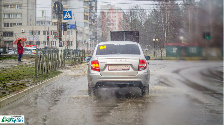 МЧС: в Брянской области ожидаются сильные дожди 7 октября