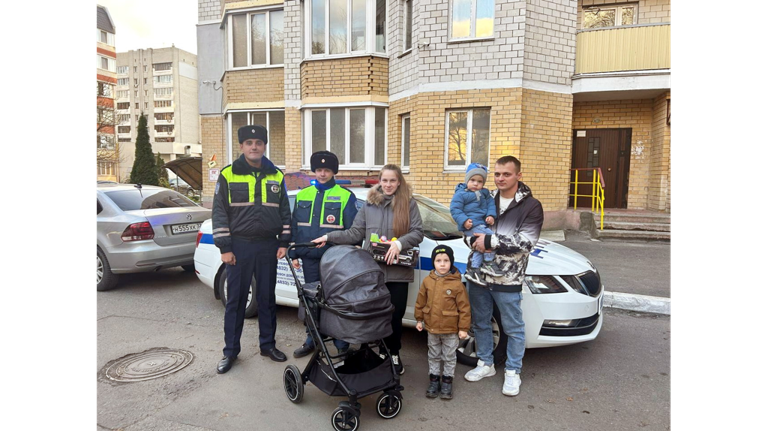 Сотрудники ДПС сопроводили авто с беременной женщиной от Выгоничей до роддома в Брянске