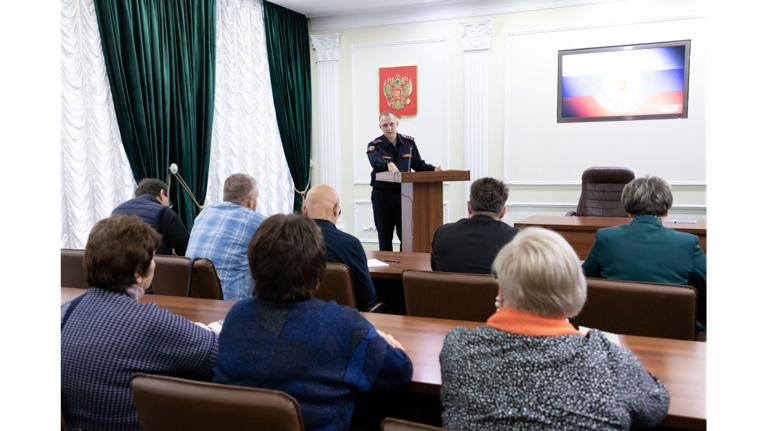 Росгвардейцы провели занятие по антитеррористической защищенности с работнками брянских вузов